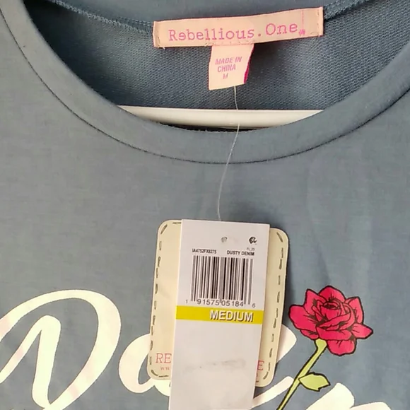 NWT Blue Top - Picture 2 of 3